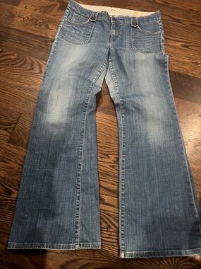 GAP Light Wash Blue Flare Jeans